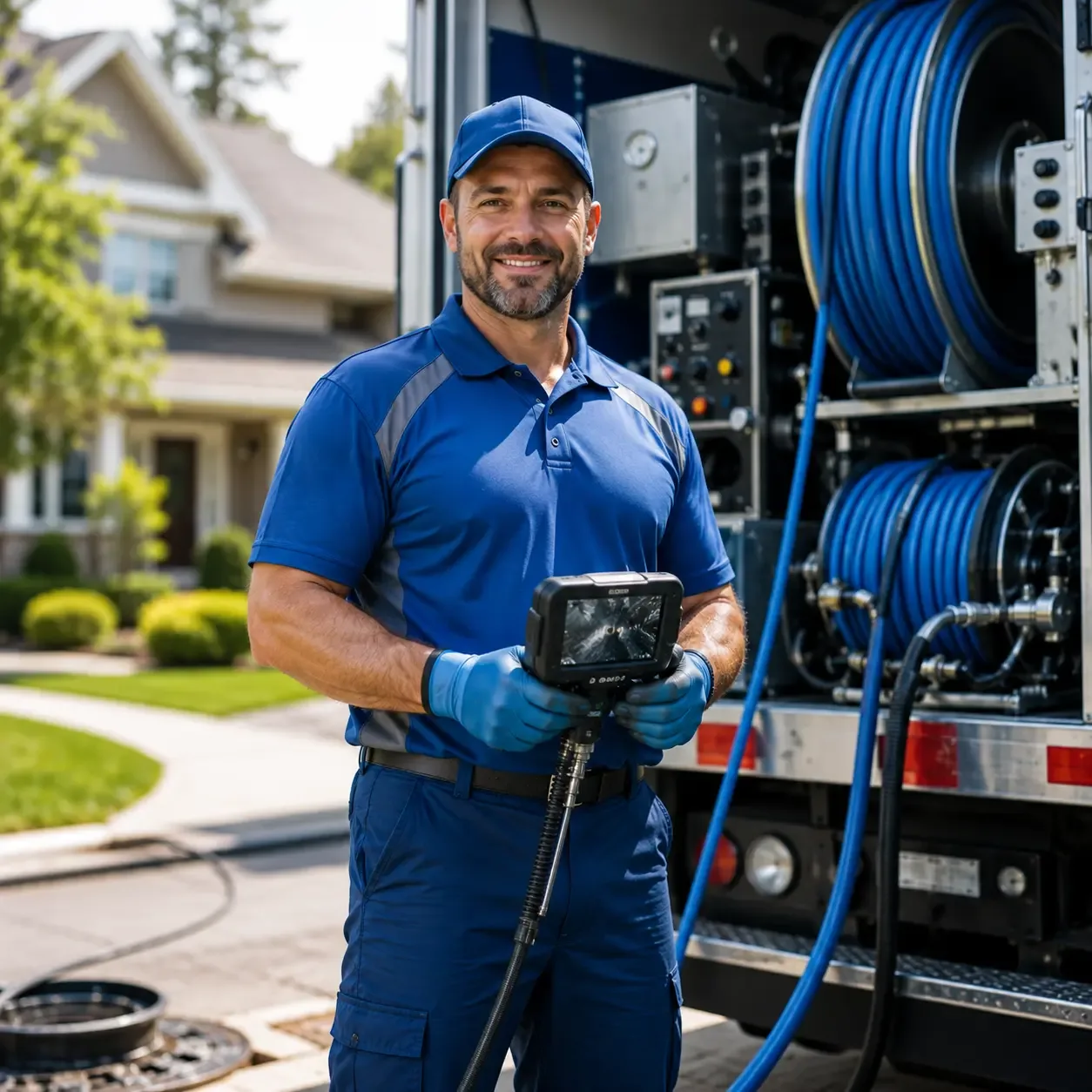 Local outdoor drain cleaning specialists in Farmington, CT